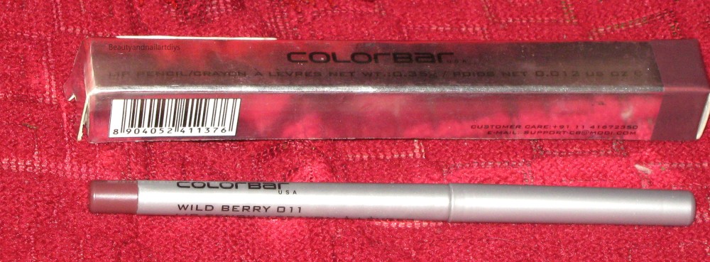 Colorbar lip liner